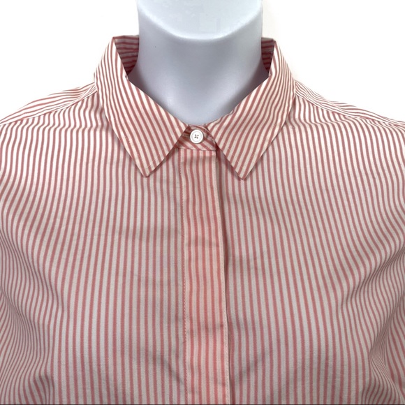 EUC Liz Claiborne 3/4 sleeve button down top - Picture 2 of 10